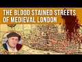 Medieval murder map reveals the blood stained streets of london