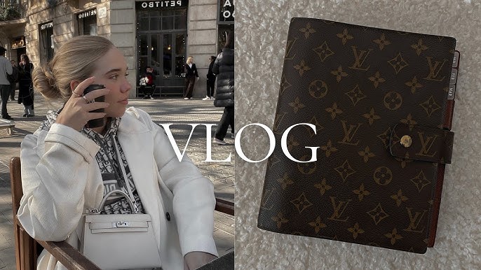 LV MEDIUM RING AGENDA COVER PM vs MM * Louis Vuitton UNBOXING + COMPARISON  * That's Her Language 