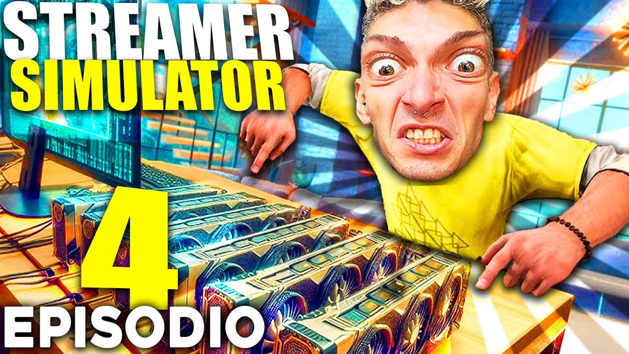 LA FARM DI MINING E LA MIA NUOVA AUTO SU STREAMER LIFE SIMULATOR #4