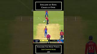 Highest Runs Chase in T20 Real Cricket Swipe | RC24 Batting Tips #realcricket #shorts #shortsfeed