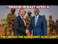 تبادل إطلاق نار على الحدود هل انتهكت إثيوبيا للتو اتفاقية الدفاع الجديدة مع كينيا استكشاف القصة 