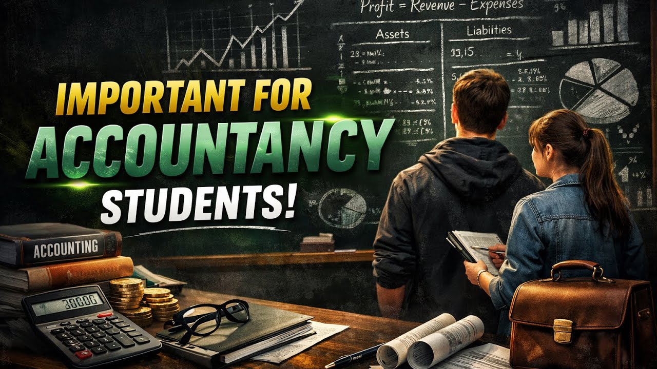 Important tips for Accountancy class 12