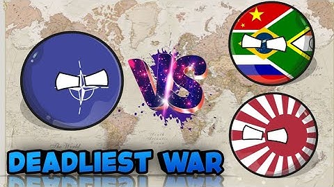 [World War-3]in nutshell (ALL PARTS) ☠️ || [🥵NATO VS BRICS🥶]🌐 #shorts #countryballs #akhandbharat