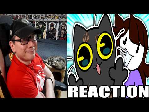 Talking about my cat again (JaidenAnimations) REACTION