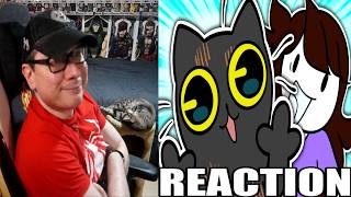 Talking about my cat again (JaidenAnimations) REACTION