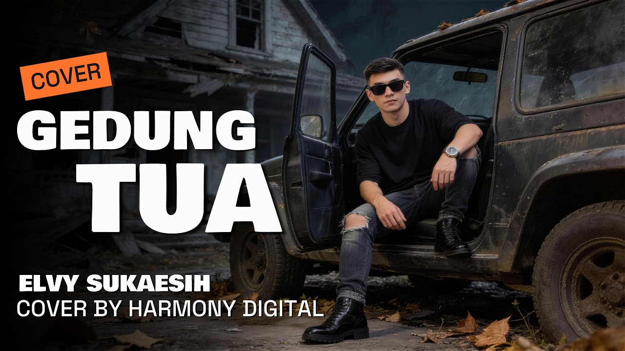 GEDUNG TUA - ELVY SUKAESIH - SLOW ROCK COVER BY HARMONY DIGITAL