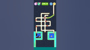 save the fish level 59 -mobile game/fishdom #shorts