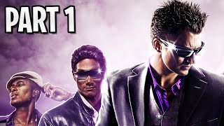 Opening Bank Heist SAINTS ROW THE THIRD REMASTERED Walkthrough Gameplay Part 1 - INTRO SAINTS ROW 3