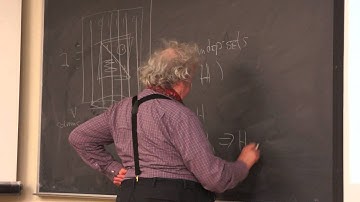 John Rhodes - Boolean Representations (Part 1)