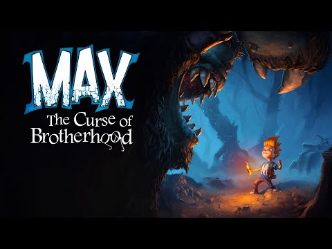 Max The Curse Of Brotherhood Full Walkthrough 4K Ultra HD | No Commentary