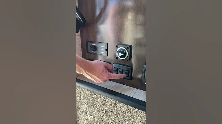 2021 Thor Quantum LF31 Electrical and entry switches