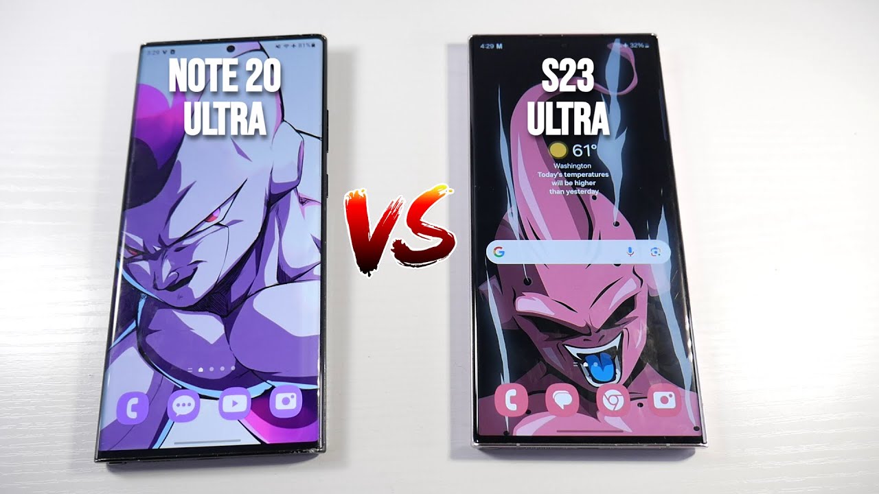 Samsung Galaxy S23 Ultra VS Samsung Note 20 Ultra In Late 2024 (Cameras ...