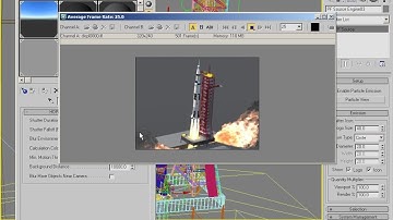 Rocket Plume - 3ds Max Particle Flow Tutorial
