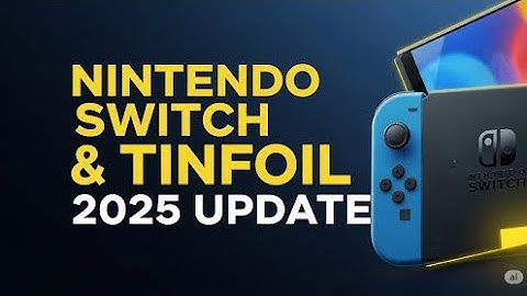How to Install Tinfoil 2025 on Nintendo Switch (FW 20.3.0)