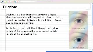 6   Dilations