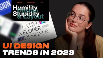 The Essential UI Design TRENDS, every designer should know