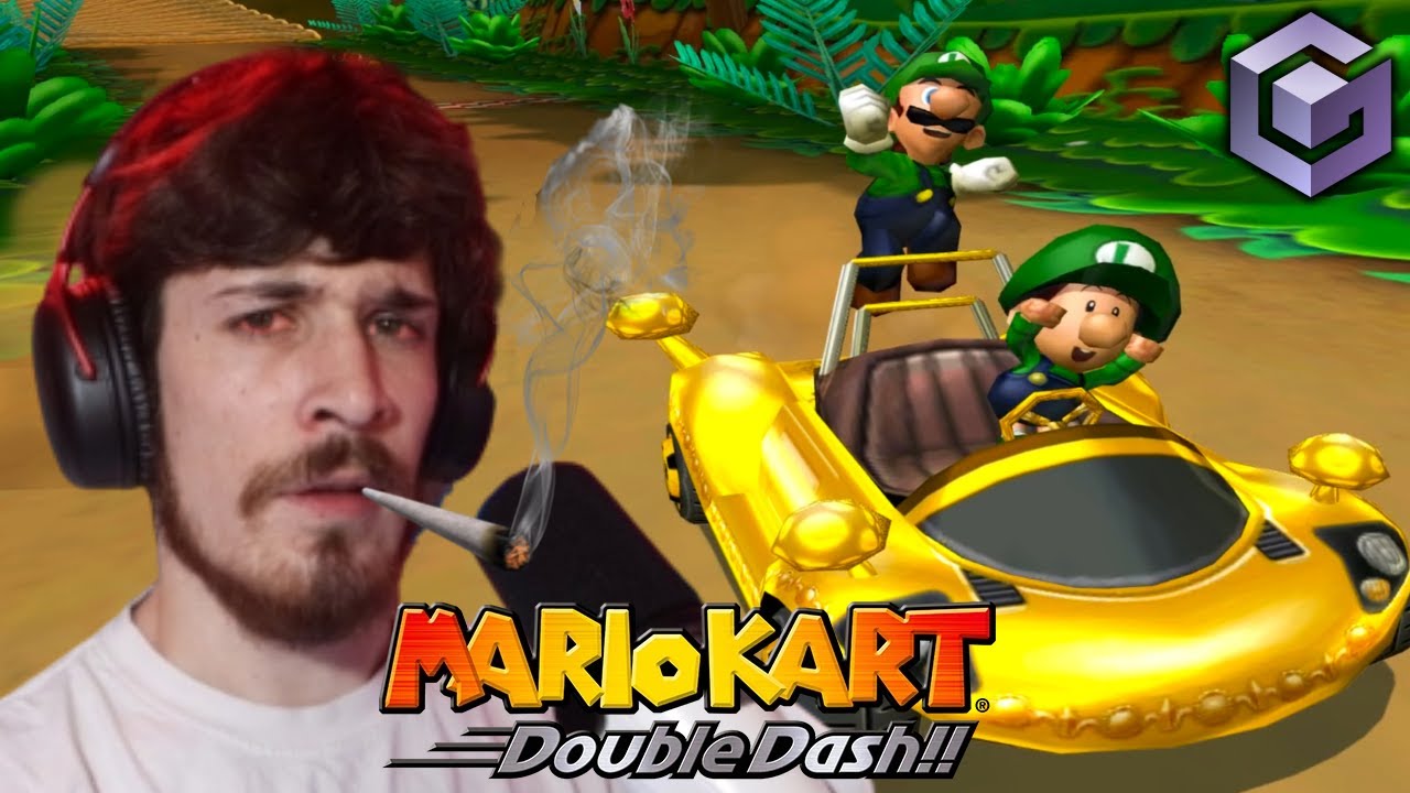 Mario Kart but I'm Absolutely Blasted