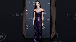 Julianne Moore gets honored at the Kering Women In Motion Awards during the Cannes Film Festival.