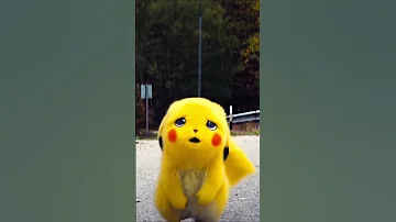 Pikachu Crying Shorts 