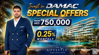Damac Introduced 0.25% MONTHLY | Affordable Apartments In dubai 2026 | Dubai Real Estate Investment