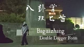 八卦掌 匕首　双匕首 　Baguazhang   Double Dagger Form　　暗器 / Concealed Weapon