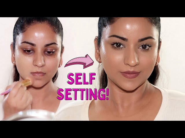 Have you tried this "SELF SETTING" Foundation? | T...