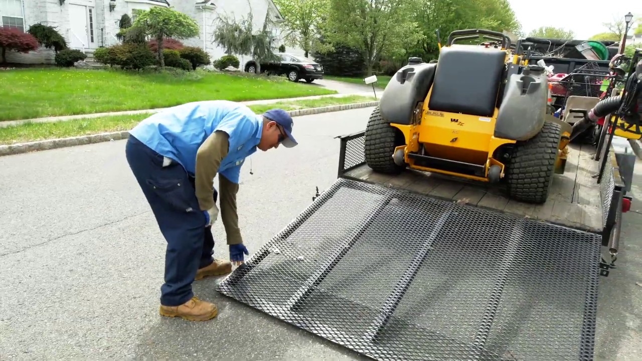 Custom Landscaping NJ - Mowing