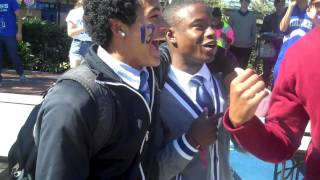 Homecoming Game Pep Rally
