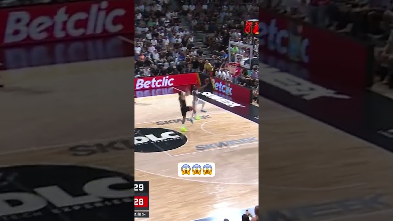 Le contre monumental de Mike James 😳 