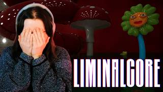 LIMINALCORE DEMO - POOL ROOMS WALKING SIMULATOR WITH SCRUNCHIEBBY