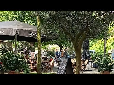 TODAY THERE IS FLEA MARKET (ST GEORG) HANSAPLATZ - YouTube