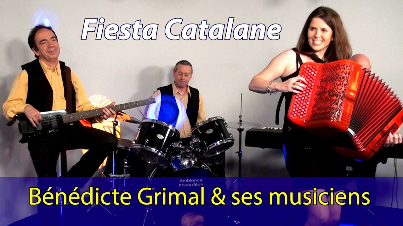 BENEDICTE GRIMAL - Fiesta Catalane