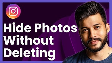 How To Hide Photos On Instagram Without Deleting Them (Easy Tutorial)