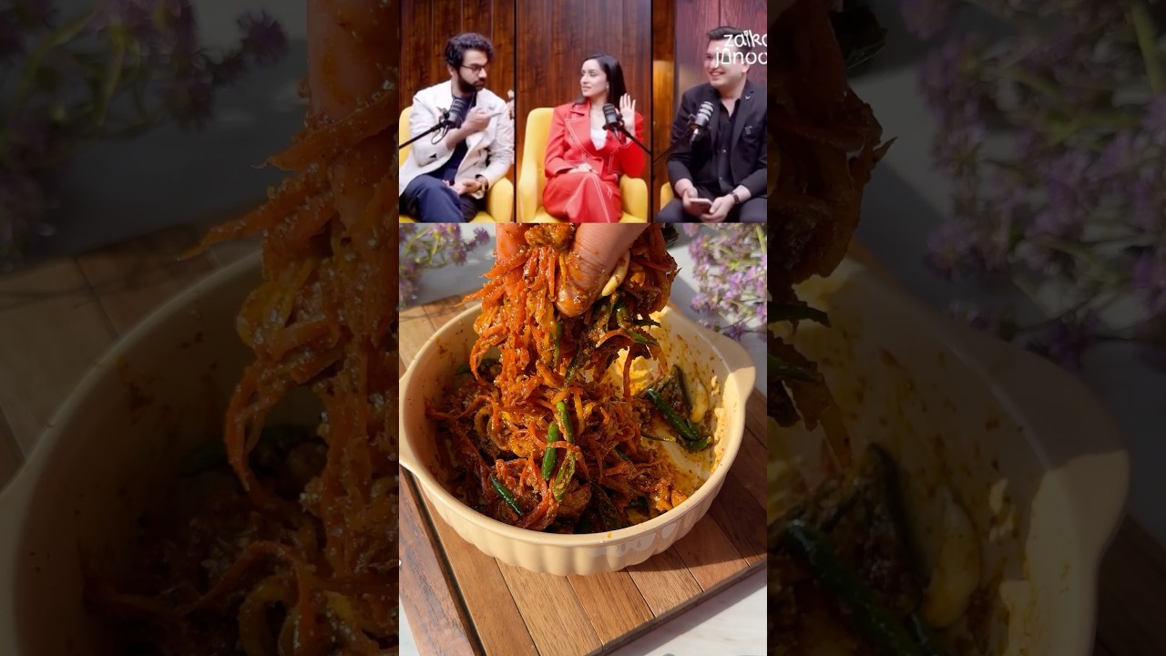 Winter special achar recipe