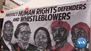 VOA Corruption Series: South African whistleblowers live in fear
