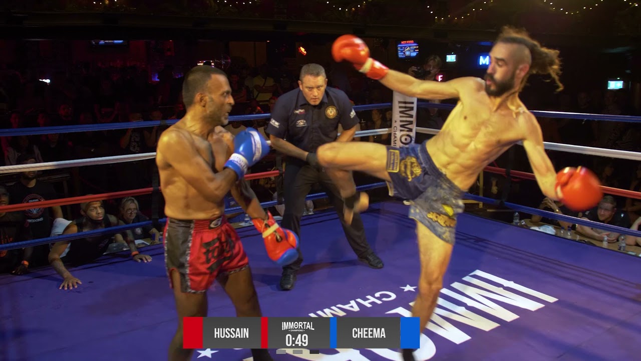 Alec Donnelly vs Guppy Singh (Fight Video)