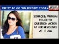 Mumbai police question Preity Zinta