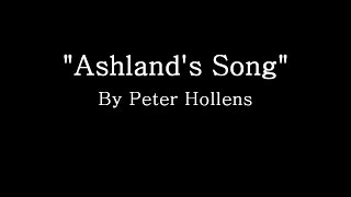 Ashland&#39;s Song - Peter Hollens (Lyrics)