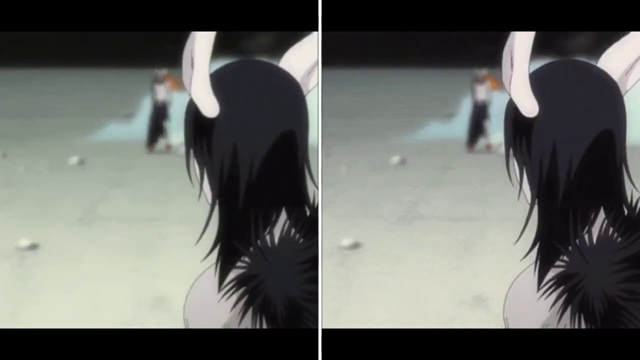 Bleach Hollow Ichigo Roar (Dub and Sub Comparison) YouTube