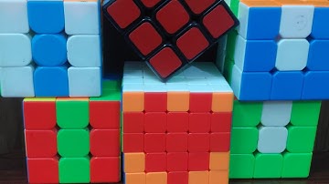 How to make heart ❤️ pattern on 5x5 Rubik