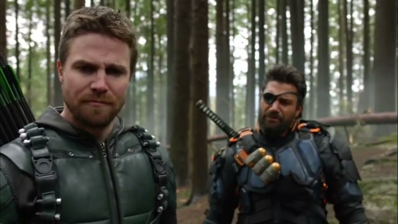 Olicity - Arrow - 5x23 Pt.7 - "Instead of marrying the blonde, you married Ra's Al Ghul's daughter?"