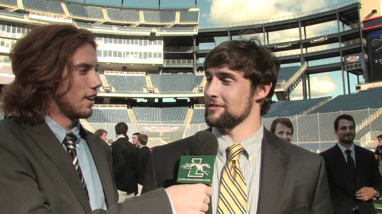 Loyola Men's Lacrosse NCAA Media Day YouTube