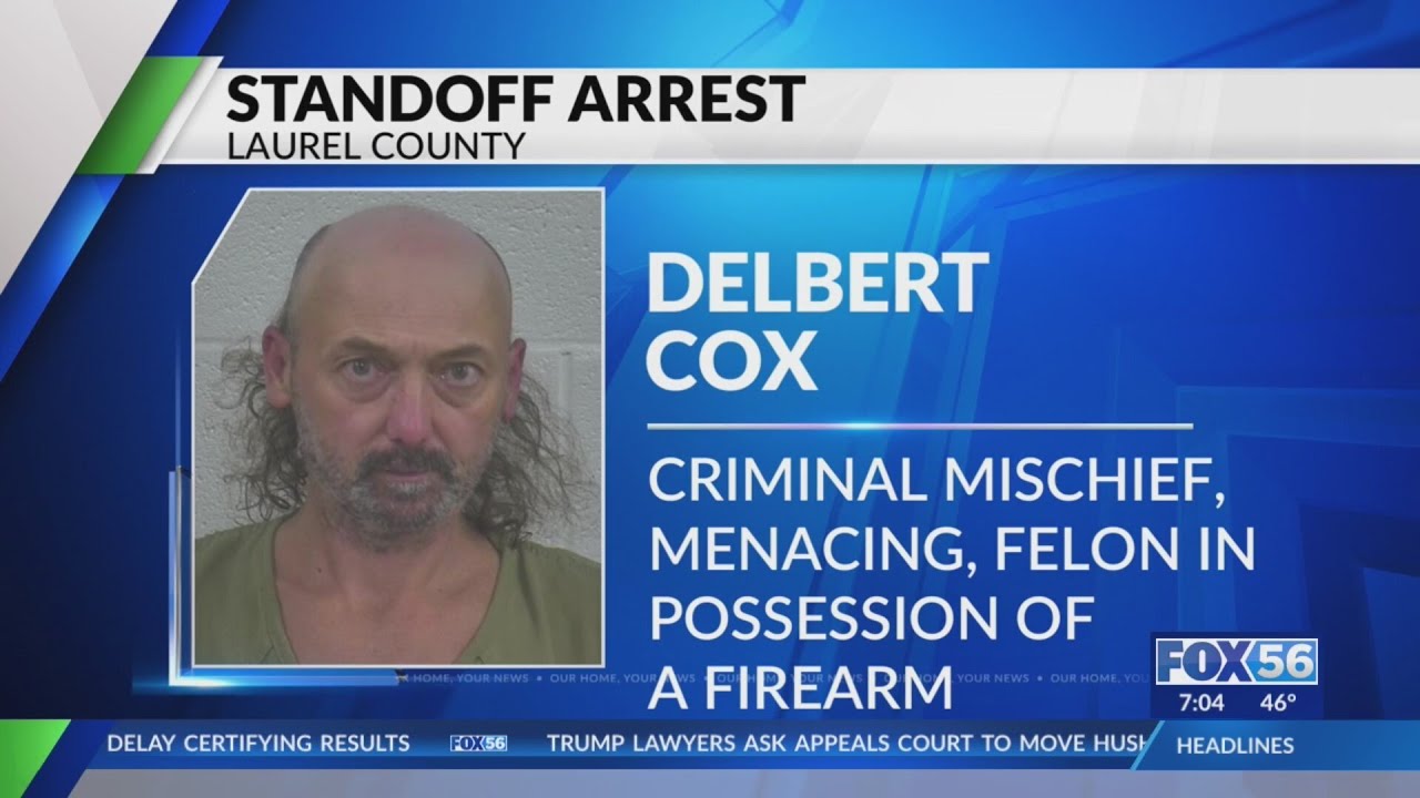 Man arrested after standoff with deputies in Laurel County - YouTube