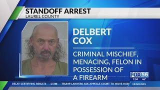 Man arrested after standoff with deputies in Laurel County