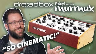Inspiring, Cinematic Analog Synthesizer!  Limited Edition Dreadbox Murmux V3