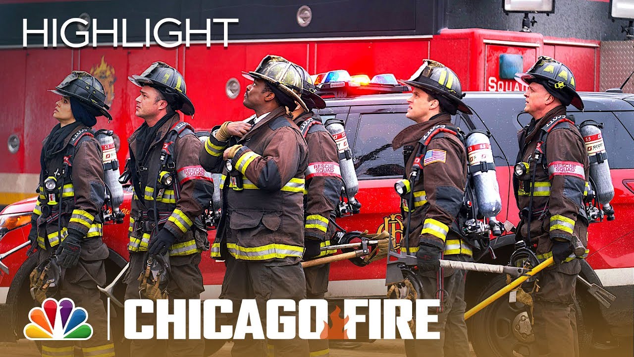 preview shoes Propane Tank Evacuation - Chicago Fire (Episode Highlight)
