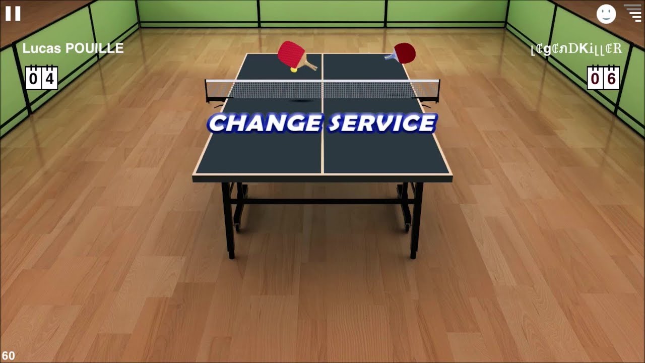 Best volleys in Virtual Table Tennis online ! YouTube