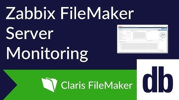 Zabbix FileMaker Server Monitoring