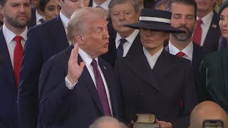 President Trump says he's considering ways to serve a third term
