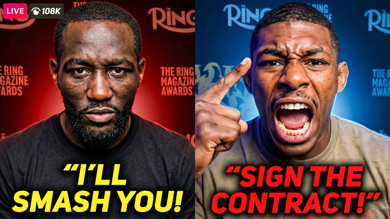 Теренс Кроуфорд вызывает Хоакина Бакли на бой.